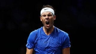 フェデラーとのエキシビションマッチまで続く、ナダルの過密なスケジュール