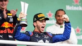 トロロッソがホンダと築いた最良の関係。過去最高２度の表彰台に上った