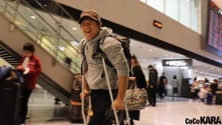 全治10ヶ月で大晦日RIZIN欠場の堀口恭司が帰国、怪我の状態は一進一退「簡単な道ではない」