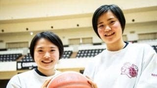 ［ウインターカップ特集］祢冝菜々葉＆松川侑里香（大阪桐蔭）「縦と横の繋がりをしっかり、輪になって」