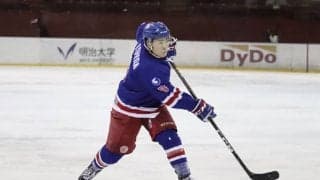 [アイスホッケー]インカレ直前特集①「インカレ優勝」地元・釧路での活躍を誓う期待のルーキー～石田陸選手～