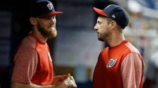 【MLB】ストラスバーグ、ナ軍残留の要因は僚友シャーザー　かつては衝突も尊敬しあう存在に