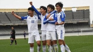 【サッカー部男子】　インカレ準決勝、明大に敗れ日本一の目標かなわず