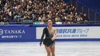 新葉が魅せた！　ＳＰ４位でＦＳへ／第88回全日本選手権