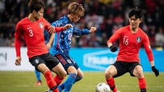 日韓戦で３バックのメリット見えず。選手は四苦八苦、戸惑っていた