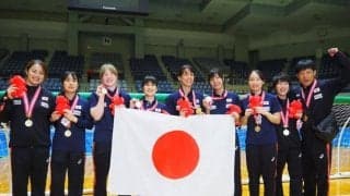 ゴールボール日本女子、3連覇達成。攻守の要の新戦力が自信をつかむ