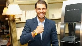 ナダルが試合中につけている腕時計は約8,000万円