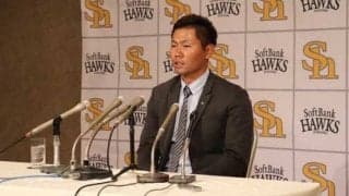鷹中村晃は現状維持2.4億円　昨オフ4年契約、選手会長就任は「逃げてる気がしたので…」