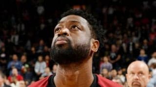 昨シーズン限りで引退のドウェイン・ウェイド「ヒートを離れるべきではなかった」