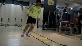 【ゴルフ】ジュニア期に行う敏捷性トレーニング