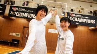 ［ウインターカップ特集］平下愛佳×江村優有（桜花学園）「私たちは王者じゃなくチャレンジャーです」