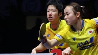 水谷/伊藤ペア、五輪新種目の混合複で中国越えなるか＜卓球・グランドファイナル3日目見どころ＞