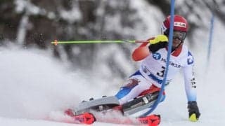 「全日本スキー選手権大会 アルペン競技会 技術系種目」全種目をJ SPORTSオンデマンドがライブ配信