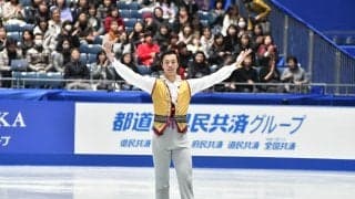 【スケート部フィギュア部門】　渡邊、櫛田ともに男子ＦＳ進出！