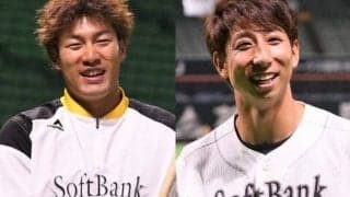 柳田らホークス“福田秀平壮行会”写真が大反響　ファン涙腺崩壊「泣いてしまう」