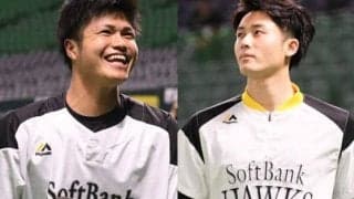 ホークスには「格好いいメンズしかいない」　鷹公開のイケメン5人スーツ姿をファン絶賛