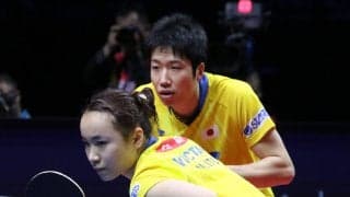 準優勝の水谷/伊藤、中国ペアの強さ語る 「許昕の球は“J”くらい曲がる」＜卓球・グランドファイナル＞