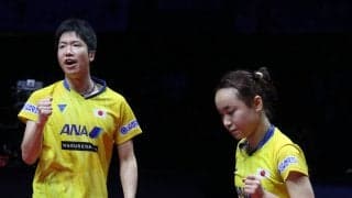 水谷/伊藤、準優勝　世界王者ペア追い詰めるも惜敗＜卓球・グランドファイナル＞