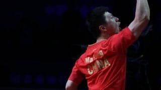 馬龍、樊振東が勝利　男子単ベスト4は中国勢が占める＜卓球・グランドファイナル＞