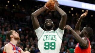 『We want Tacko！』チャントで大盛況の中タッコ・フォールがTDガーデン初出場