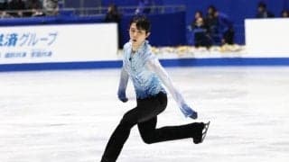 全日本選手権　羽生結弦がSP１１０．７２点で首位発進　圧巻の演技を披露