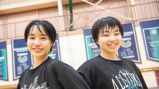 ［ウインターカップ特集］林真帆＆藤田和（岐阜女子）「最後の大会は桜花を倒して優勝したい」
