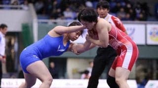 福島　善戦見せるも初戦敗退／全日本選手権