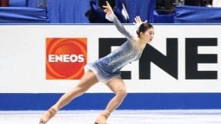 全日本選手権が開幕 永井がSBの演技でフリーにつなぐ