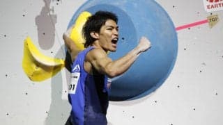 楢崎智亜　纏い始めた王者の風格