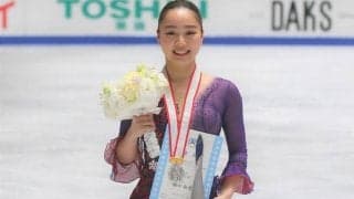 圧巻の演技！　樋口が２位で３年ぶり表彰台／第88回全日本選手権