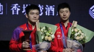 樊振東、男子シングルス制す　日本勢は長﨑/木原がV＜卓球・グランドファイナル＞