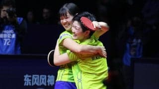 長﨑/木原のダブルみゆう、栄冠目指し決勝に臨む＜卓球・グランドファイナル最終日見どころ＞