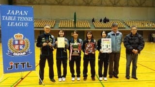 TOKYO GASが3連覇、トプコンは初優勝＜卓球・JTTL選抜全国チャンピオン大会＞