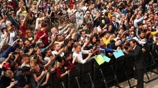 フェデラー、107歳のファンと対面！長年の夢叶える