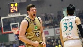 ビハインドを背負うも我慢強さで上回った琉球ゴールデンキングスが京都を下す