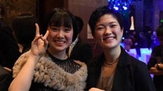 【卓球】ITTFスターアワード発表　選手はドレスアップした姿で登場