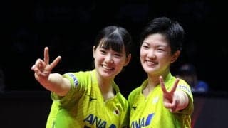 木原/長崎ペア圧巻の優勝、日本勢2連覇を決める＜卓球・グランドファイナル＞