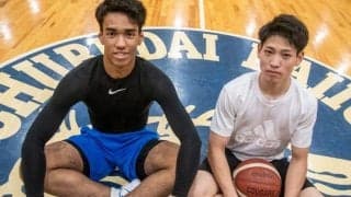 ［ウインターカップ特集］深田怜音＆加藤康太郎（中部第一）「最後の大会で自分たちの成長を見せたい」