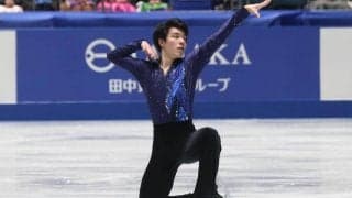 男子の戦いが始まる　山隈がＳＰ15位でＦＳ進出／第88回全日本選手権