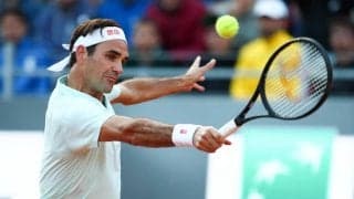 ミラクルショットで相手はネット衝突。フェデラーの2019名プレー