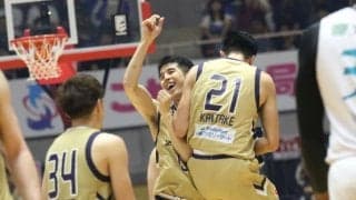 前半は苦しむもセカンドユニットが奮闘した琉球ゴールデンキングスが京都に2連勝