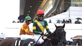 【クリスマスC】武豊サンノゼテソーロが人気に応える！