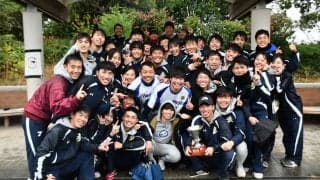 【ラクロス部男子】　ウィンターステージ優勝で有終の美を飾る