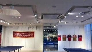 Tリーグ・琉球、アジア最大級のショッピングモールに卓球場開設