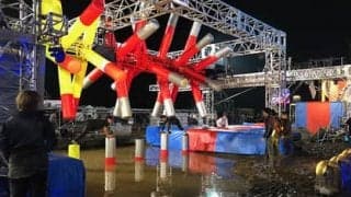 ケイン・コスギも苦しんだ。悪天候の「SASUKE」の恐ろしさ