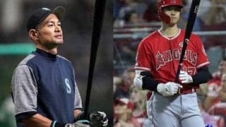 大谷サイクル＆イチロー引退がMLB19年名場面TOP40に選出　「忘れられない瞬間に満ちている」