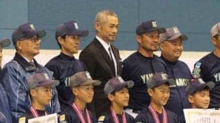 イチロー氏、現代を生きる少年少女へ伝えたいこと「自分で自分を教育しないと」