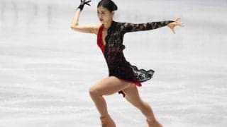 久々笑顔の全日本　永井、好演技で復活の９位