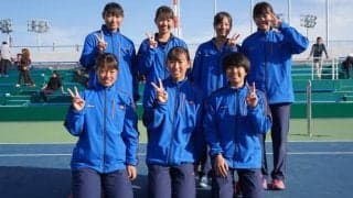 東海地区大会　愛知啓成高等学校インタビュー【第42回全国選抜高校テニス大会】