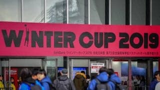 今日開幕したウインターカップ、男子の出場校60チームの全登録選手リスト